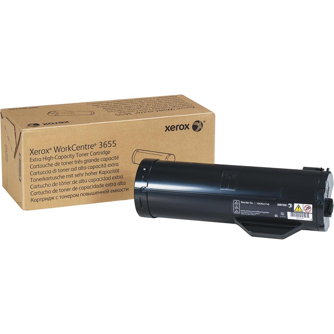 Xerox, Toner, 106r02740 (BK)