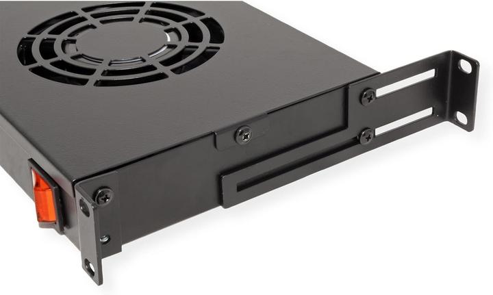 Immagine prodotto Roline 19-inch fan unit 2 fans ON/OFF black