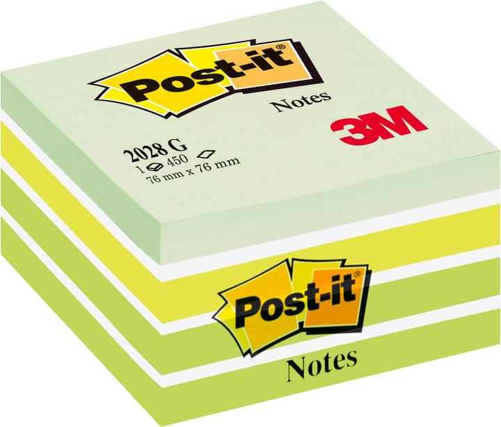 Post-it Cube (76 x 76 mm)