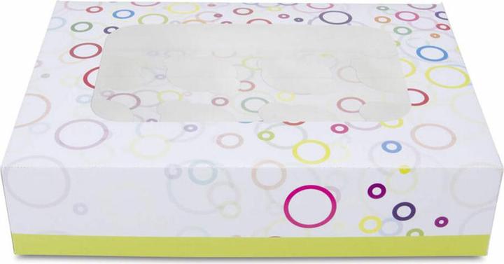 Image du produit Städter Boîte cadeau Party pour 12 cupcakes