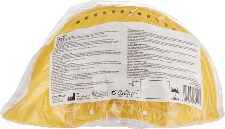 Actual product image 3M Safety helmet G3000 (53 - 62 cm)