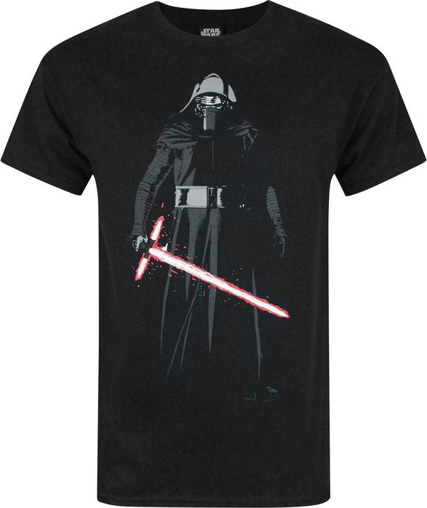 Actual product image Star Wars The Force Awakens Kylo Ren Tshirt (L)