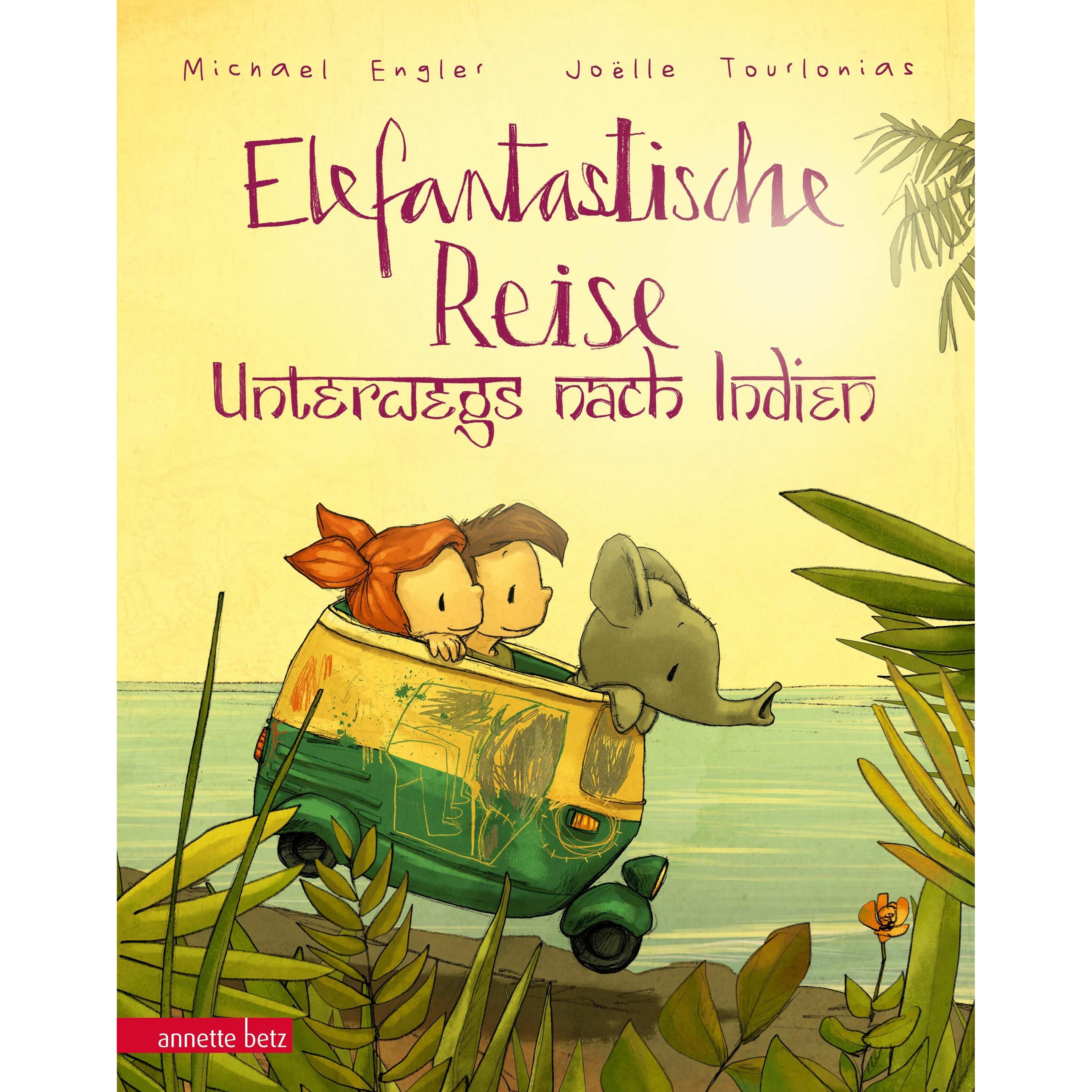Elefantastische Reise, Kinderbücher von Joëlle Tourlonias, Michael Engler