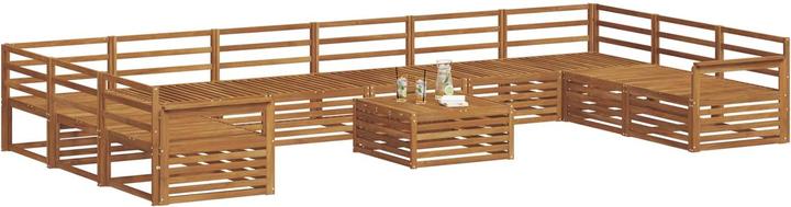 vidaXL Outdoor-Sofa