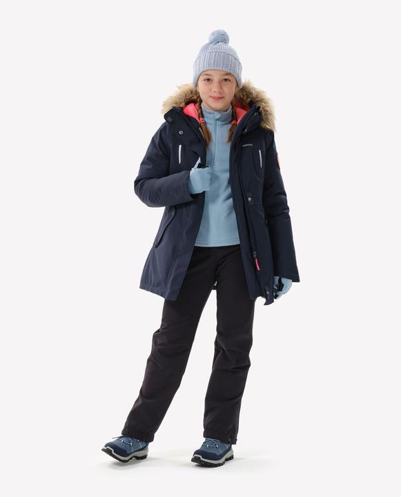 Actual product image Quechua Winter jacket parka children size 122-170 warm up to -17 °C waterproof - SH900 (164)