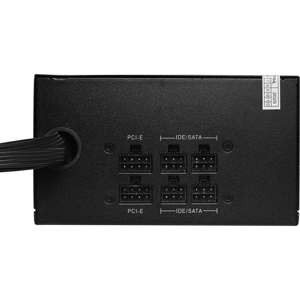 Thumbnail - Akyga Power Supply ATX 600W AK-C2-600 Semi-Modular P4+4 2x PCI-E 6+2 pin 5x SATA 3x Molex FAN 12cm (600 W), PC Netzteil