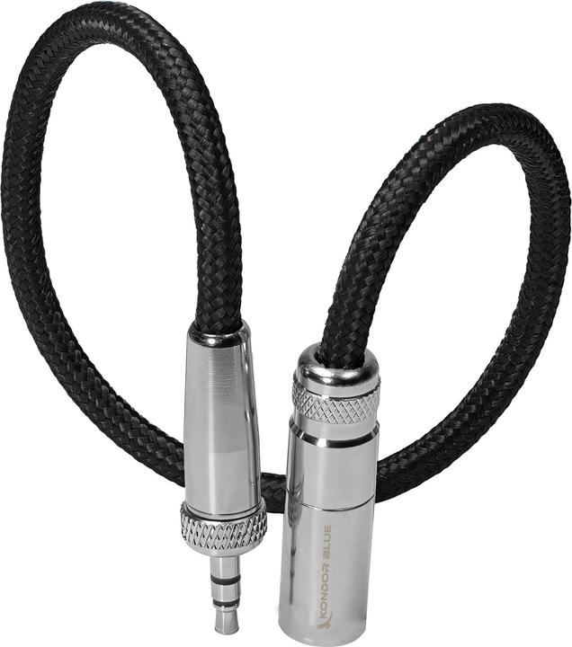 Immagine prodotto Kondor Blue Mini XLR -3,5 mm (0.30 m, Cavi XLR, Cavo AUX)