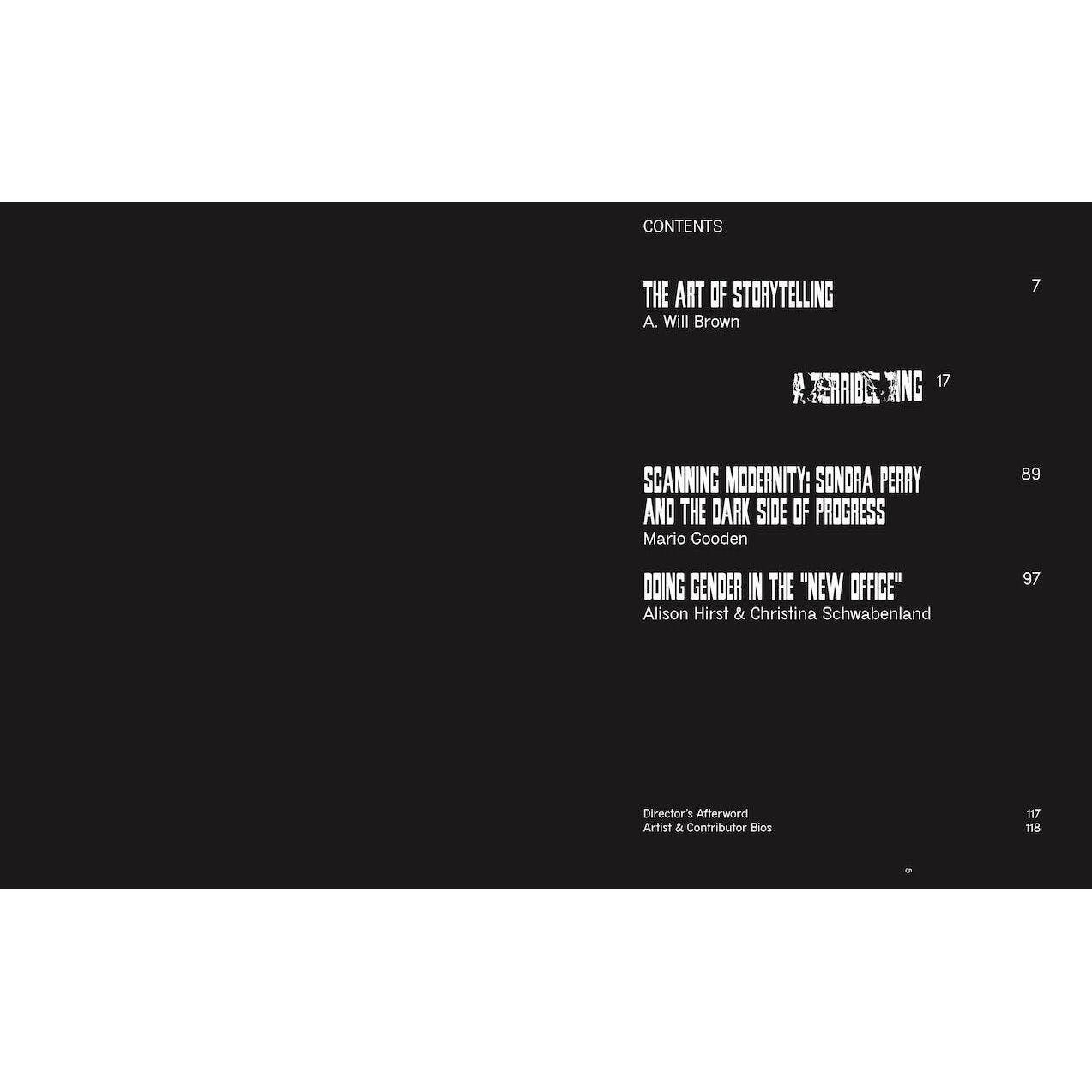 Thumbnail - Sondra Perry, Sachbücher von Christina Schwabenland, Jacob Fabricius, Jill Snyder, Alison Hirst, Mario Gooden, Will Brow...