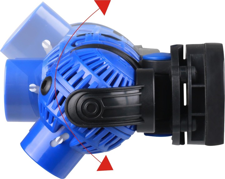Produktbild SunSun JVP-130 Strömungspumpe 4000 l/h 6 W Aquarium Pumpe 1 Düse Magnethalter