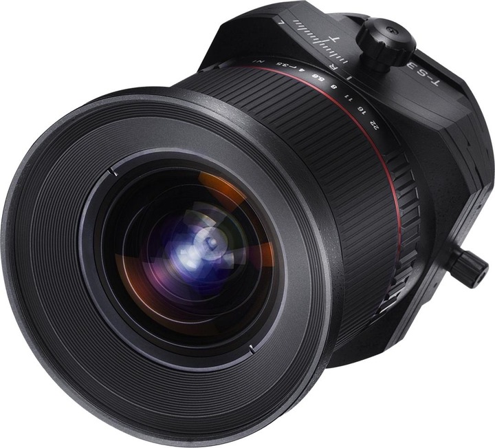 Actual product image Samyang 24mm f/3.5 ED AS UMC Tilt/Shift - Pentax K (Pentax K, full size)