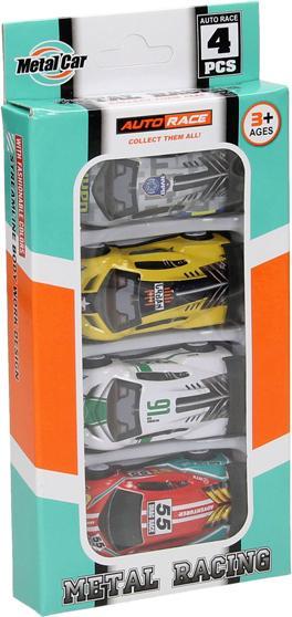 Actual product image Trolley set pull-back function (random model)