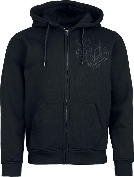 Produktbild Lord Of The Lost Black Logo (M)