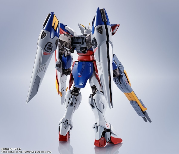 Actual product image Bandai Gundam - Wing Metal Build