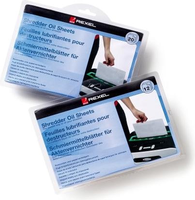 Actual product image Rexel Lubricant sheets