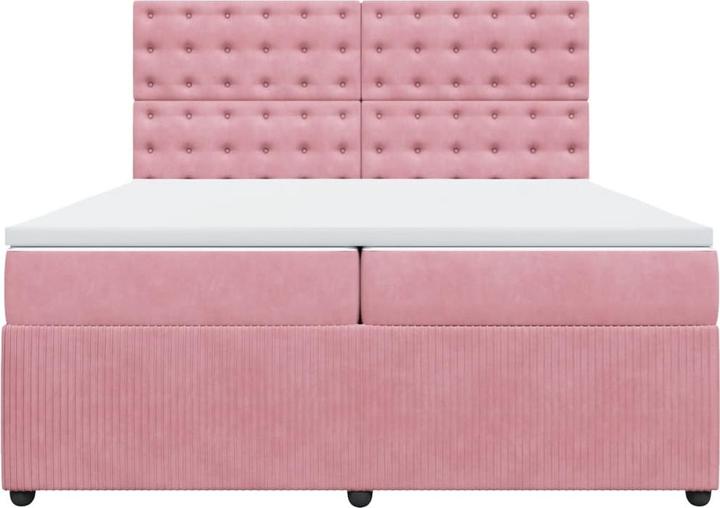Image du produit vidaXL Boxspringbett (200 x 200 cm)