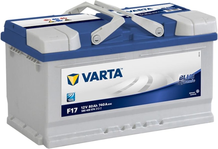 Varta Car battery F17 BLUE DYNAMIC 80 AH (12 V, 80 Ah, 740 A)