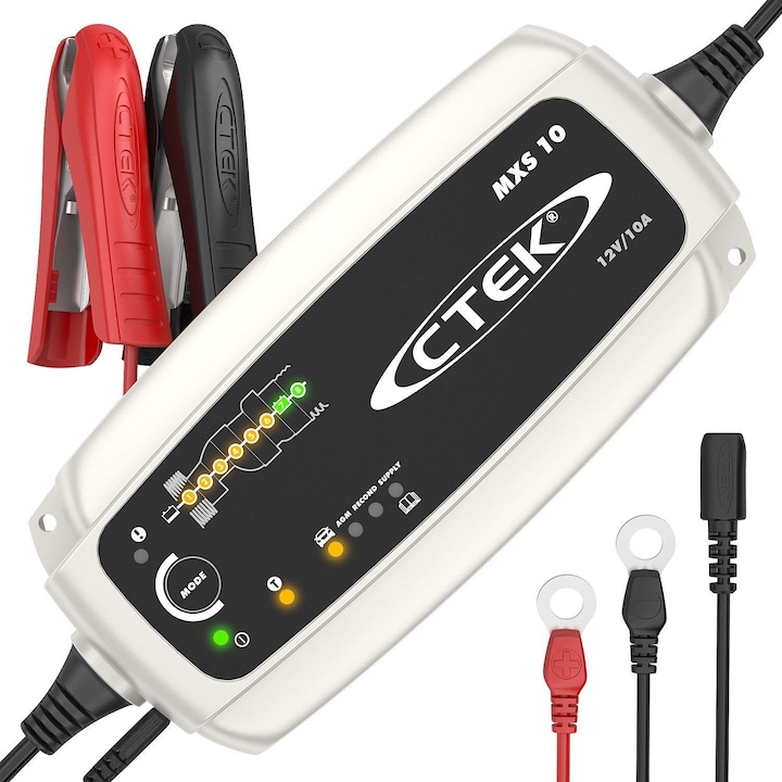 Ctek Mxs 10.0 (12V, 10 A)