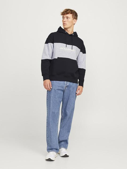 Produktbild Jack & Jones Jjelegacy Blocking Sweat Hood Noos Pls (6XL)