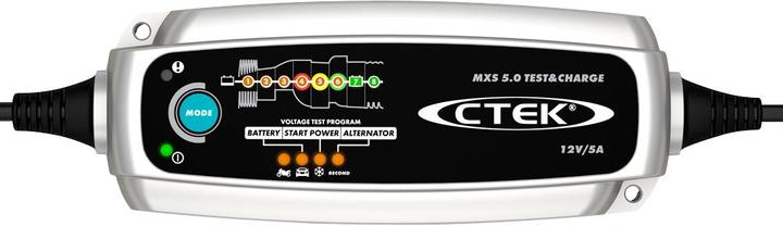 Actual product image Ctek MXS 5.0 Test batch (12V, 5 A)