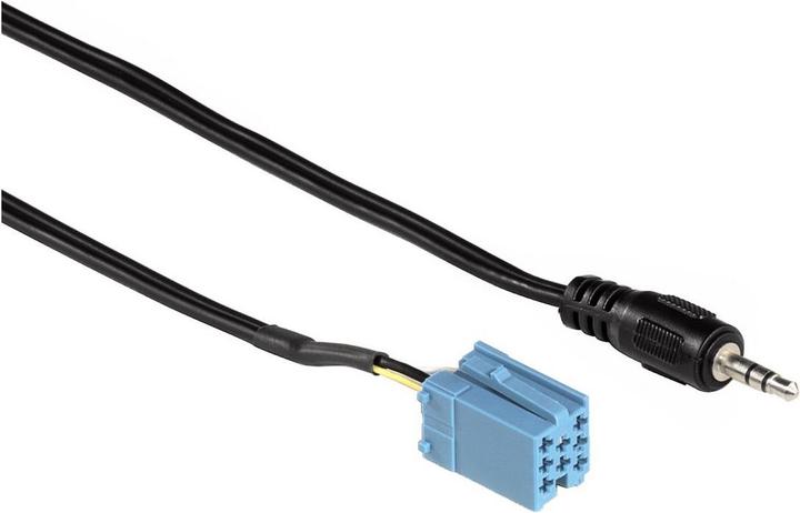 Produktbild Hama AUX-In-Adapter für Becker/Blaupunkt/VDO auf 3,5-mm-Klinkenstecker