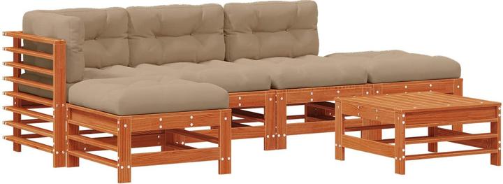 Produktbild vidaXL Garten-Lounge-Set