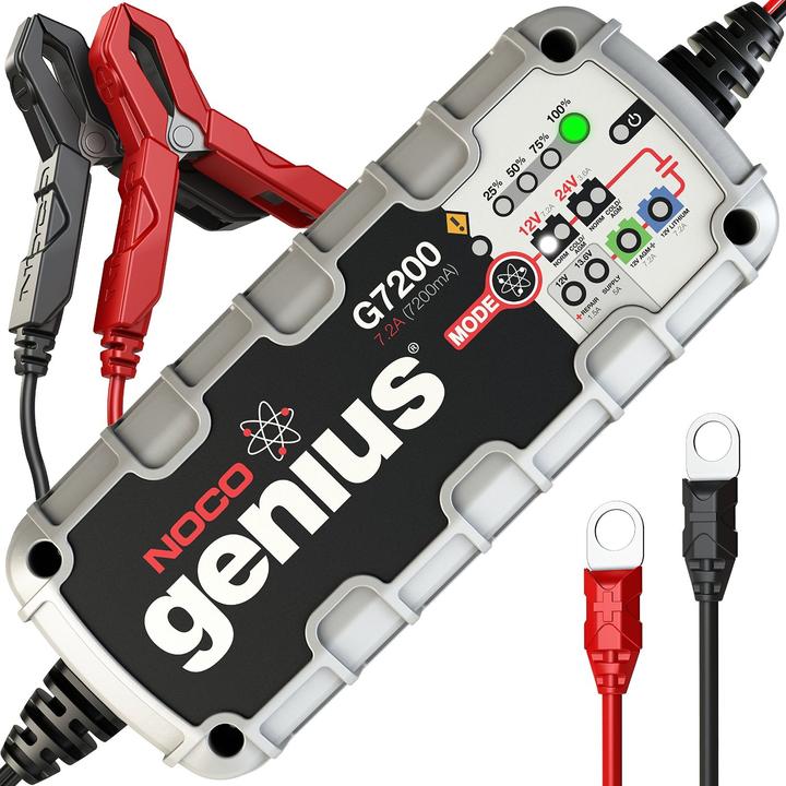 Actual product image Noco Genius G7200 (12V, 24V, 7.20 A)