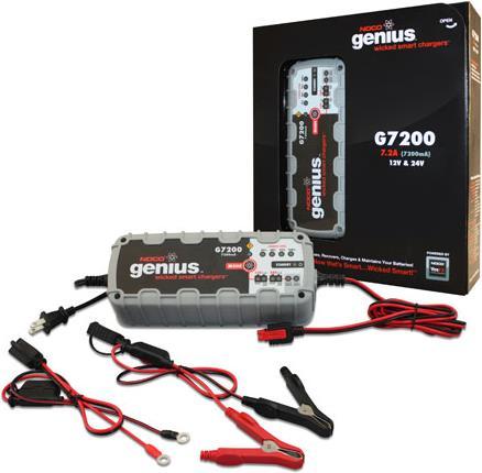 Actual product image Noco Genius G7200 (12V, 24V, 7.20 A)