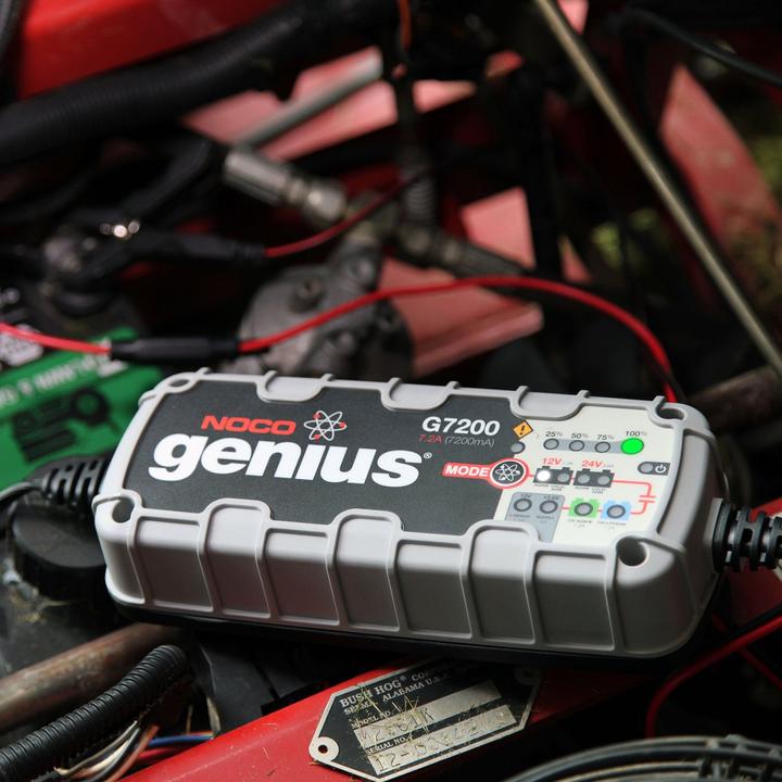 Actual product image Noco Genius G7200 (12V, 24V, 7.20 A)
