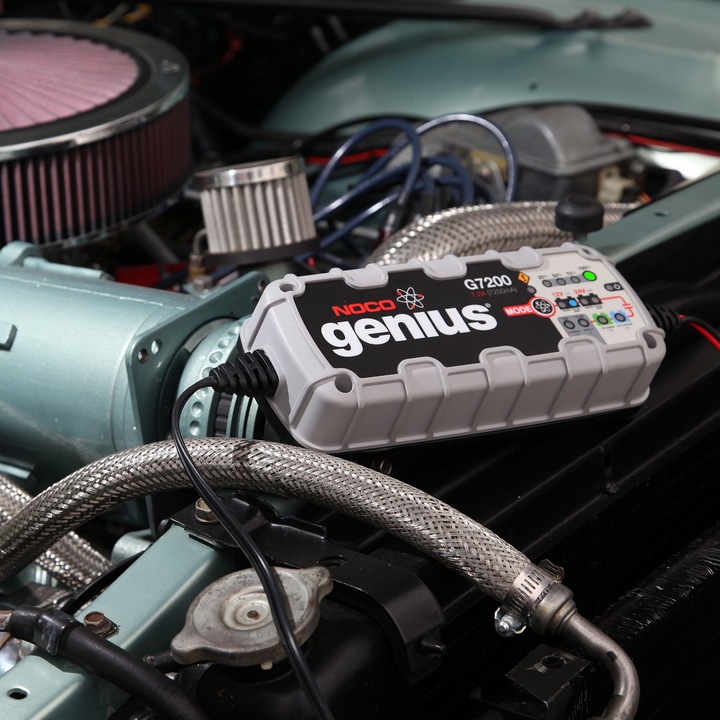 Produktbild Noco Genius G7200 (12V, 24V, 7.20 A)