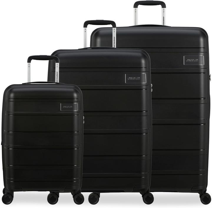 Produktbild American Tourister Skymax - Set mit 3 Koffern, schwarz