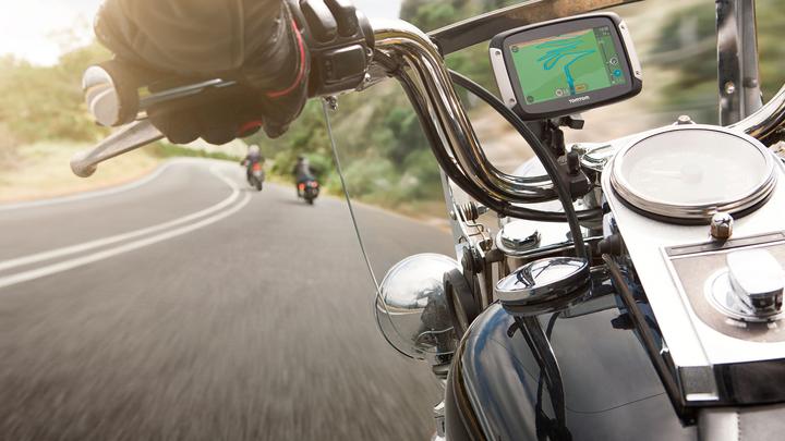 Actual product image TomTom Motorcycle mount set + RAM for Rider 400