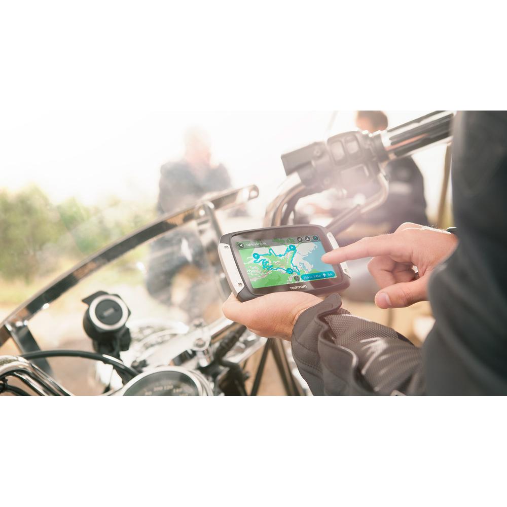 Thumbnail - TomTom, Fahrzeug Navigation Zubehör, Motorradhalterungsset + RAM für Rider 400