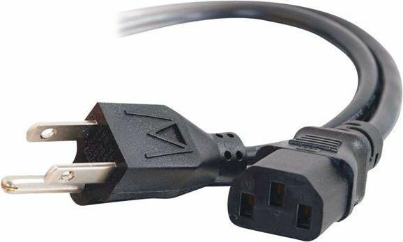 Image du produit C2G 18 AWG Cordon d'alimentation nord-américain - S (1.80 m)