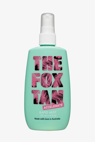 Actual product image The Fox Tan Rapid Tanning Mist (Self tanning spray, 120 ml)