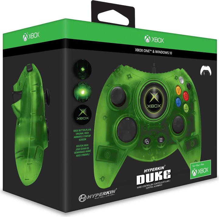 Immagine prodotto Hyperkin Controller cablato Duke (PC, Xbox One S, Xbox One X, Xbox Series S, Xbox Series X)