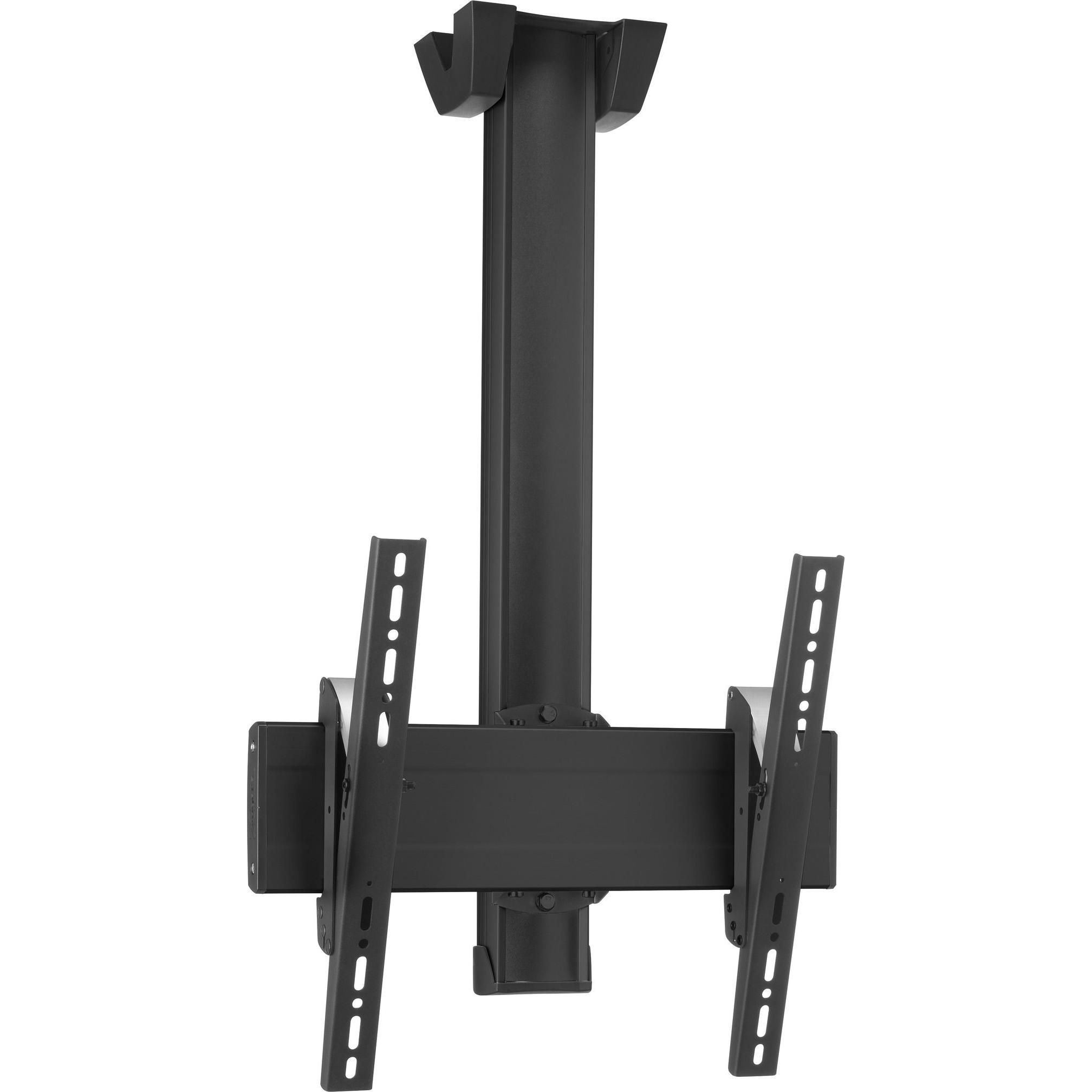 Vogels Set C 3044B Plafondsteun enkele buis 300 cm vesa 400x400 mm zwart - Zubehör TFT/, TV Zubehör, Schwarz