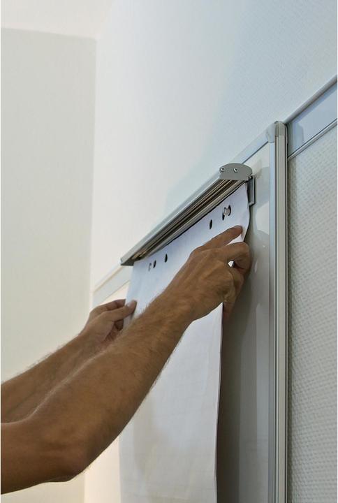 Produktbild Franken Flipchart Blockhalter PRO