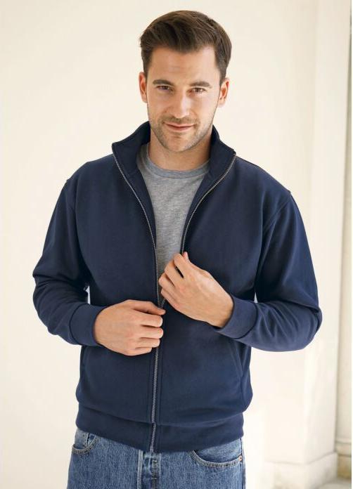 Produktbild HTA Artime Sweat-Jacke, unisex, mit Taschen (XL)