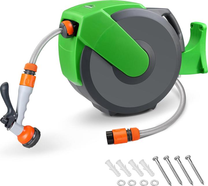 Gardebruk Wasserschlauchaufroller (20 m)