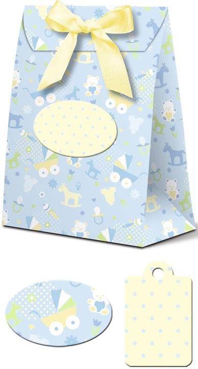 Ursus Geschenkbox Celina 9,5x12,5x5cm VE=5 Stück Motiv: 20 (Geschenkbox, 5 x)