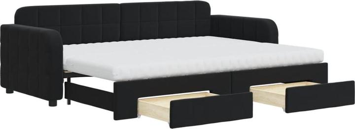 Produktbild vidaXL ausziehbares Tagesbett