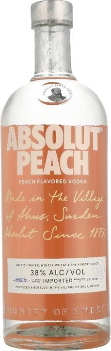 Produktbild Absolut Apeach (1 x 100 cl)