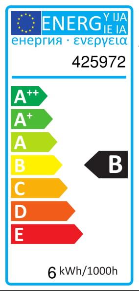 Label énergétique Calex Ypsilon (E27, 230 lm, 1 x)