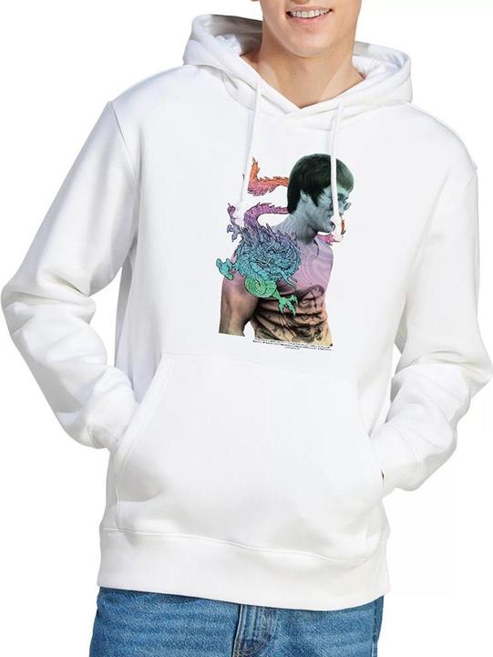 Produktbild Bruce Lee A Little Bruce Kapuzenpullover (S)