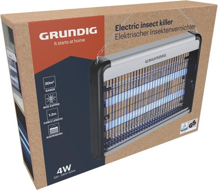 Productafbeelding Grundig Insect killer led 230V 2x2W