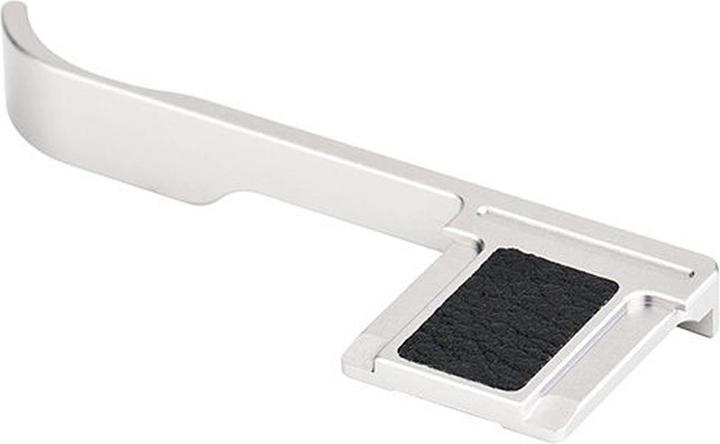 Image du produit JJC TA X100V Thumbs Up Grip Zilver voor Fuji X 100V / X 100F / X E3