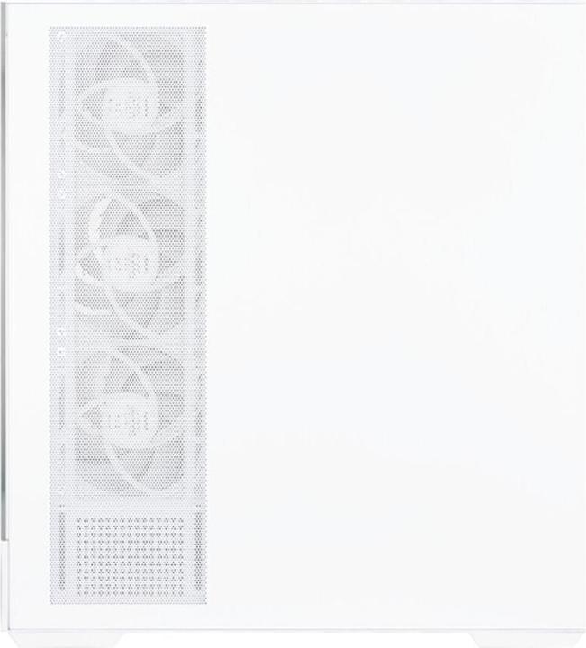 Produktbild Zalman Boitier Moyen Tour ATX P40 DS RGB avec panneaux vitrés (Blanc) (ATX, mATX, Mini-ITX)