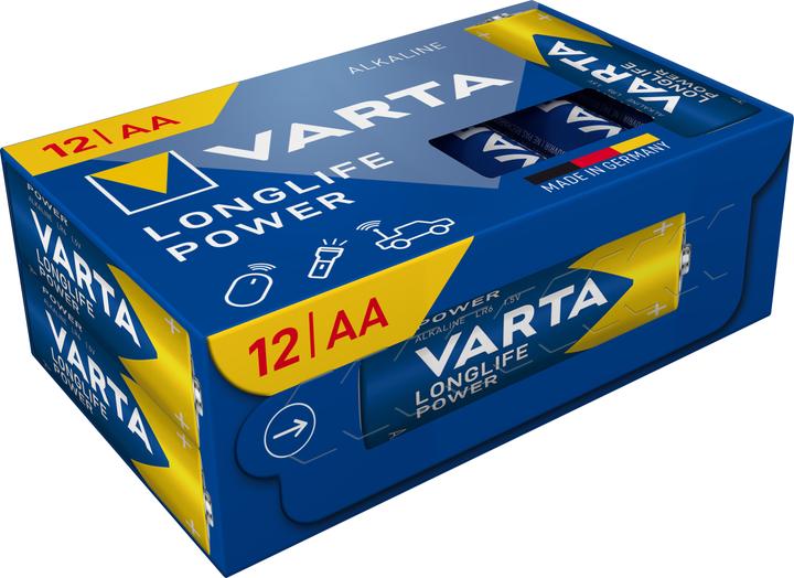 Produktbild Varta Longlife Power (12 Stk., AA, 2960 mAh)