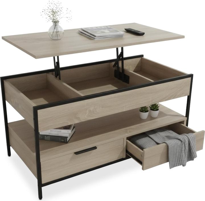 Image du produit Relaxdays Couchtisch