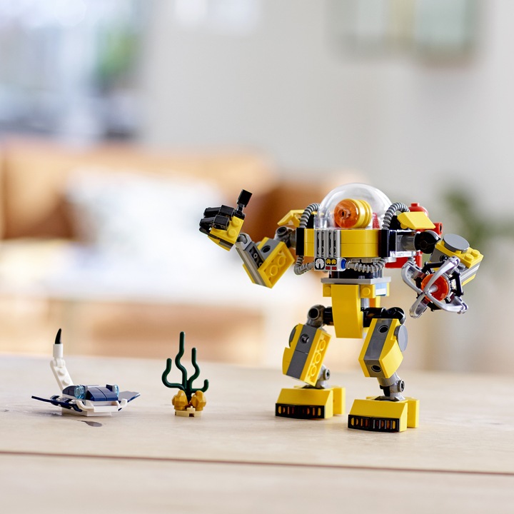 Immagine prodotto LEGO Robot subacqueo (31090, LEGO Creator 3-in-1)